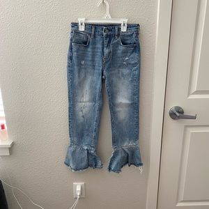 Anthropologie pilcro and the letterpress jeans